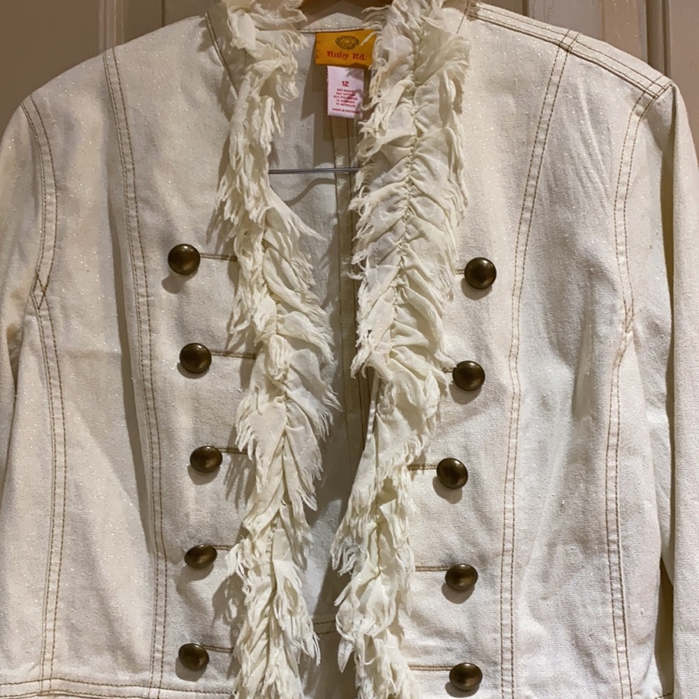Ruby Rd. Jacket size 12 - Picture 3 of 7